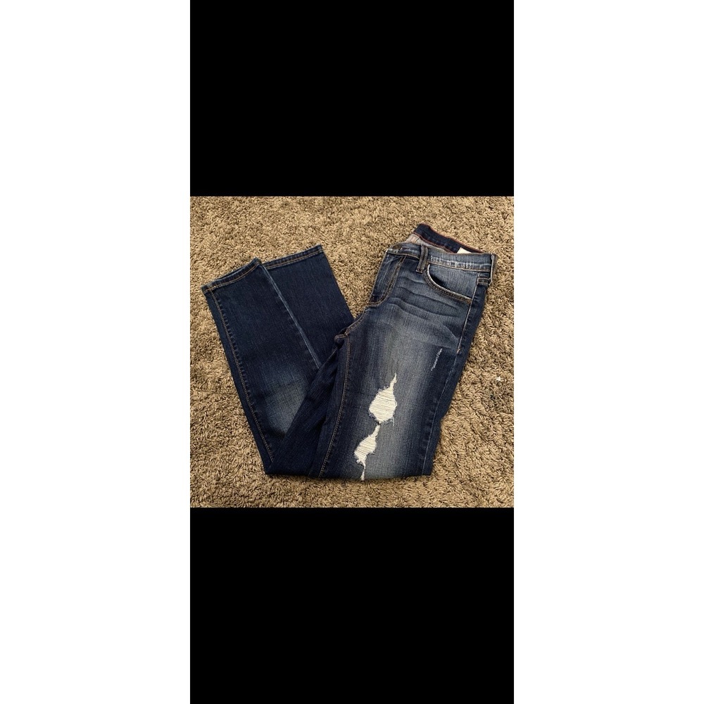 Angry Rabbit Jeans Size 27/5 Distressed